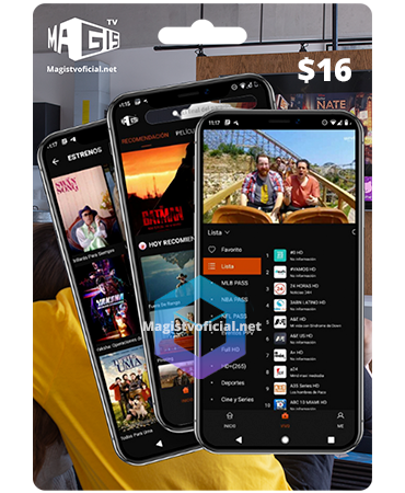 Comprar MagisTV 2 meses