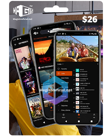 Comprar MagisTV 3 meses